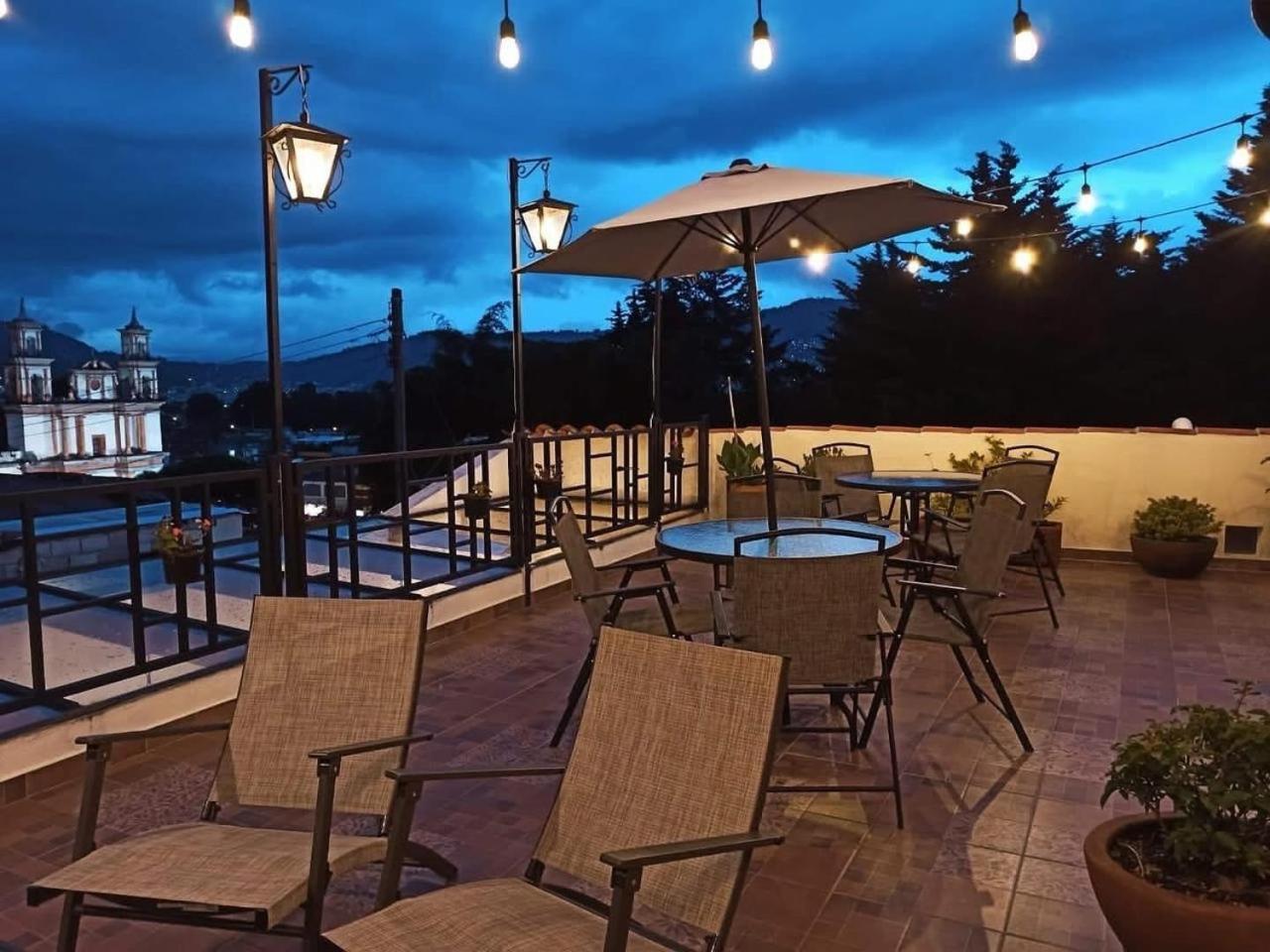 San Cristóbal de Las Casas Na Hotel מראה חיצוני תמונה