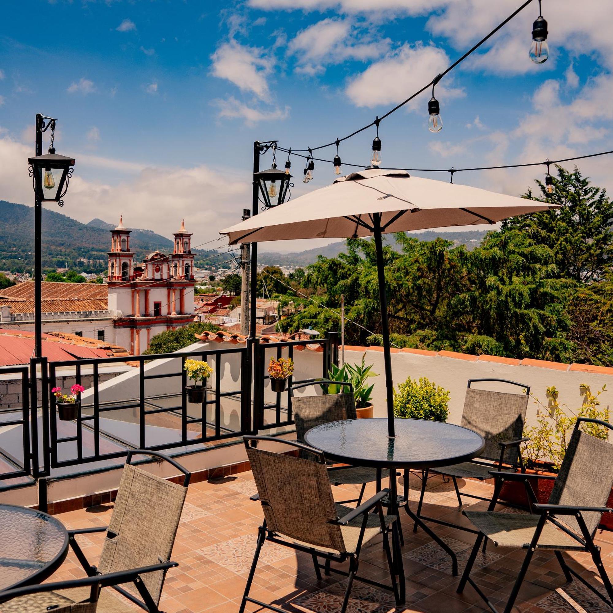 San Cristóbal de Las Casas Na Hotel מראה חיצוני תמונה