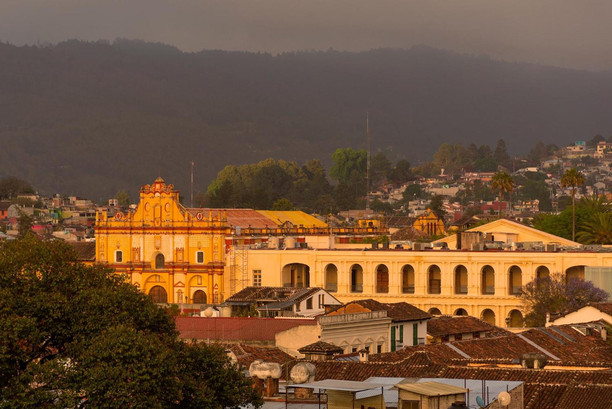 San Cristóbal de Las Casas Na Hotel מראה חיצוני תמונה