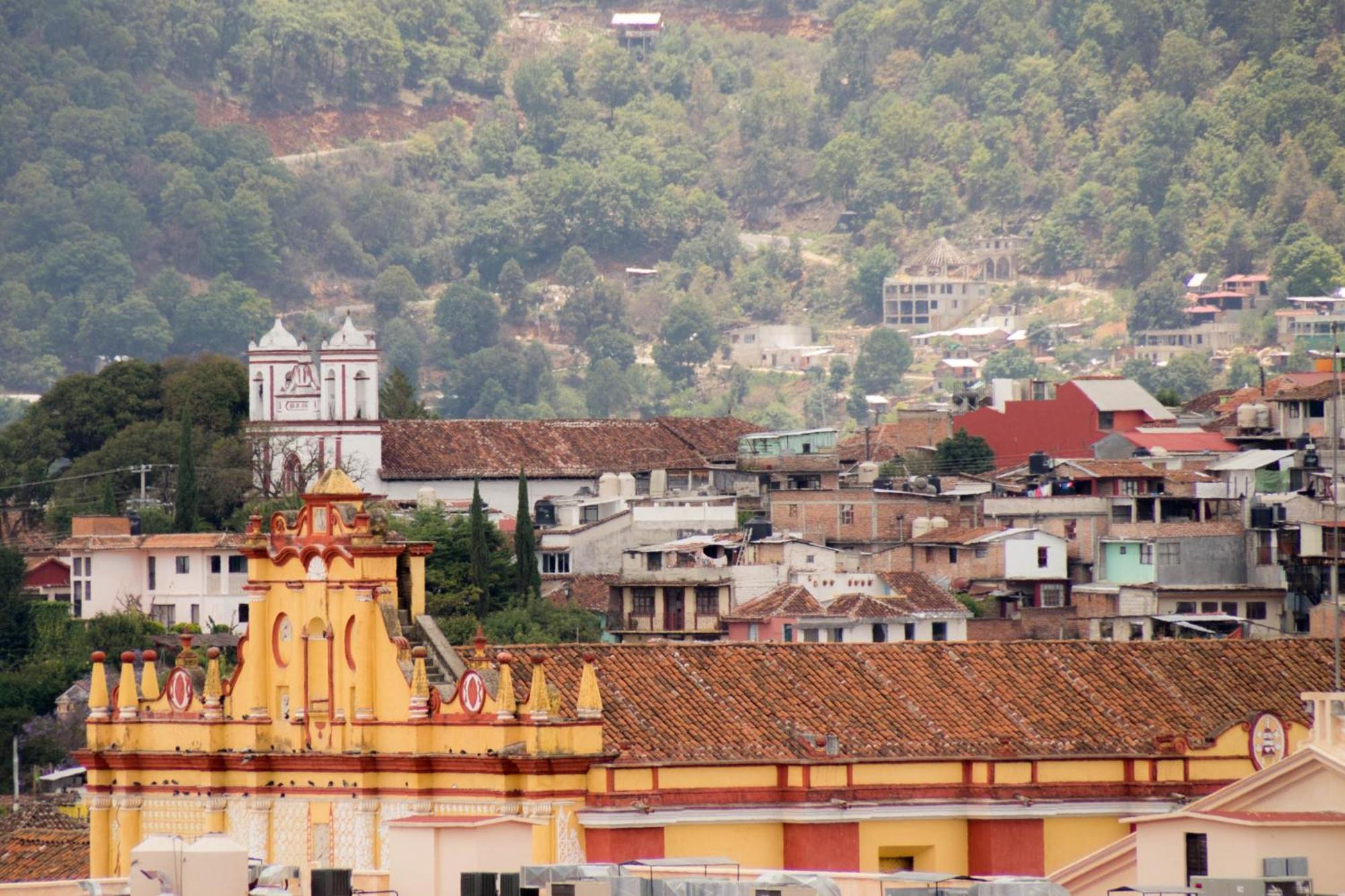 San Cristóbal de Las Casas Na Hotel מראה חיצוני תמונה