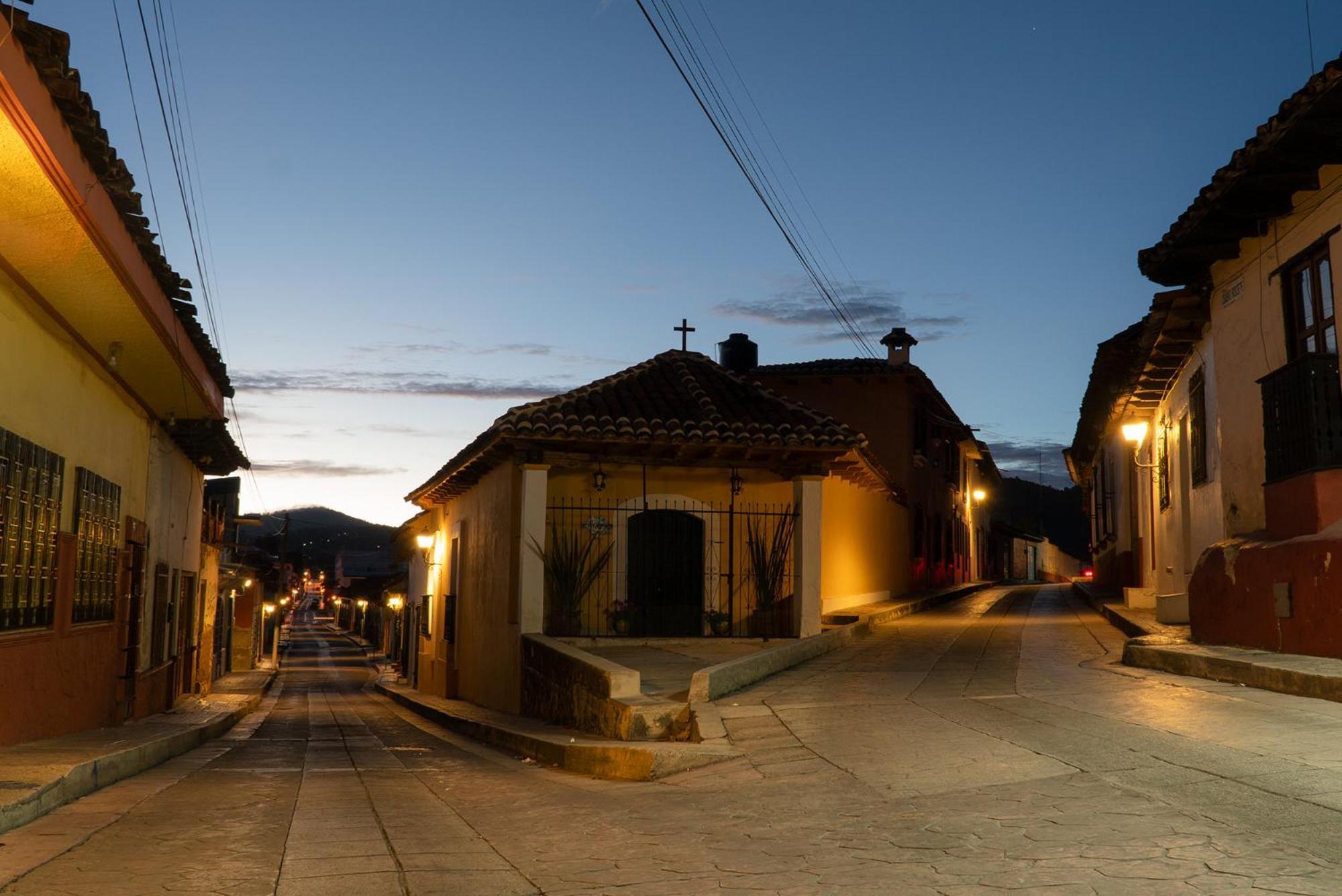 San Cristóbal de Las Casas Na Hotel מראה חיצוני תמונה