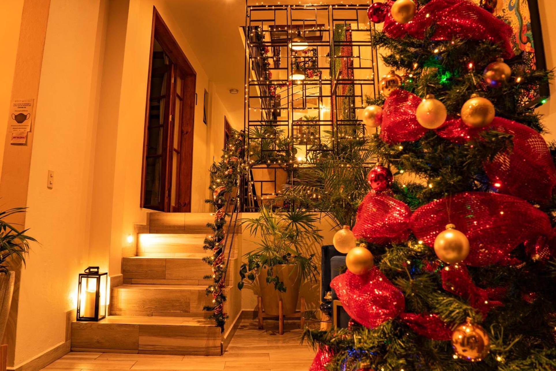San Cristóbal de Las Casas Na Hotel מראה חיצוני תמונה